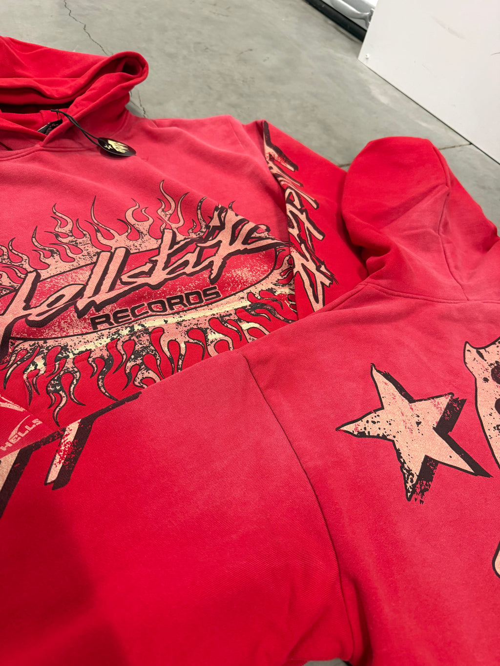 Red HS Hoodie