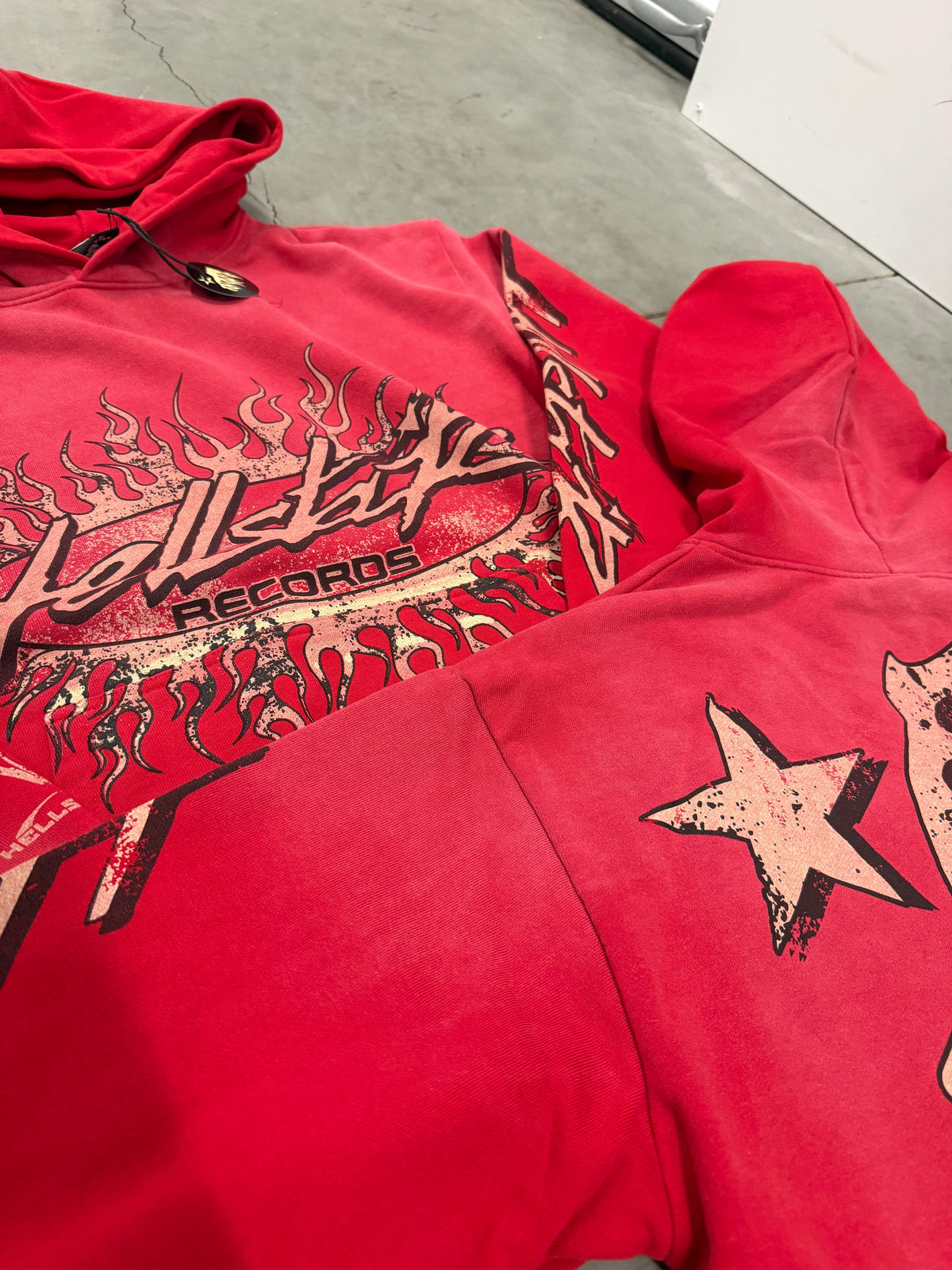 Red HS Hoodie