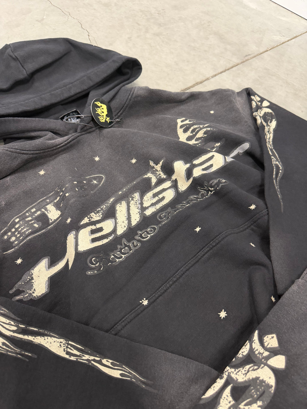 Black HS Hoodie