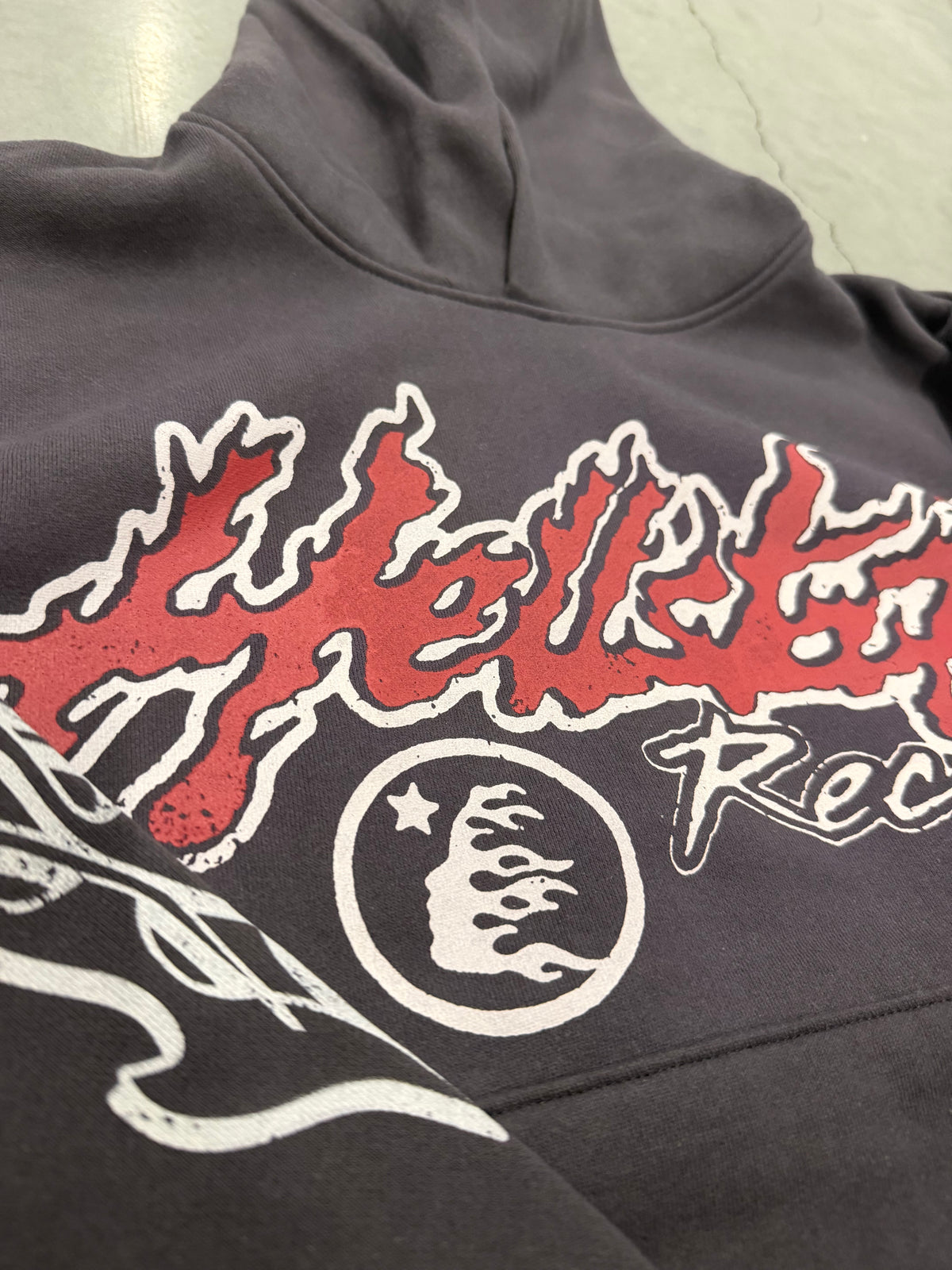Grey HS Tour Hoodie