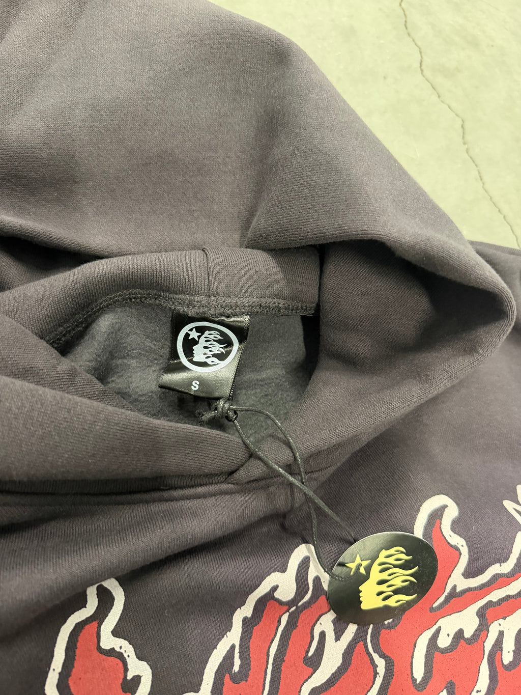 Grey HS Tour Hoodie