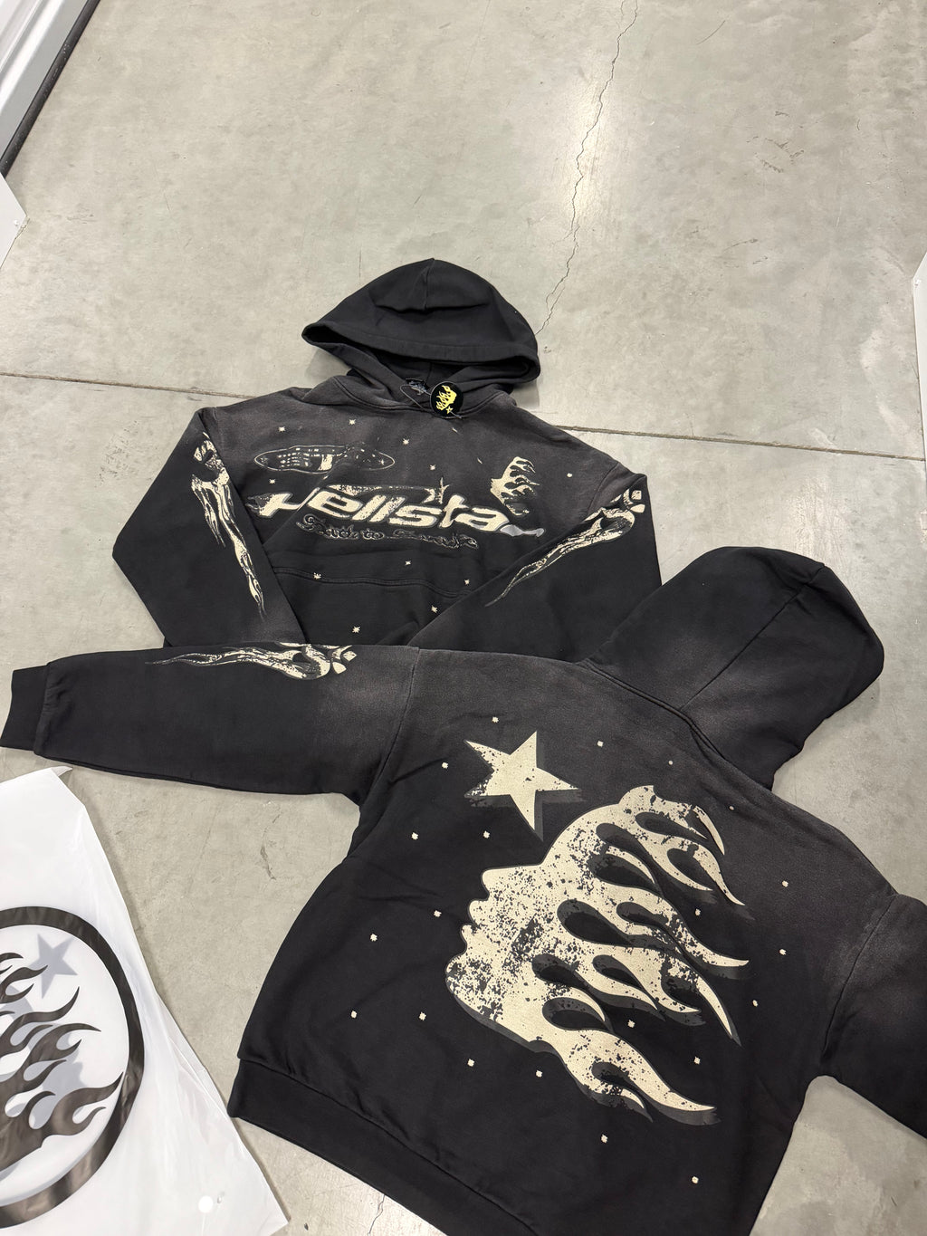 Black HS Hoodie