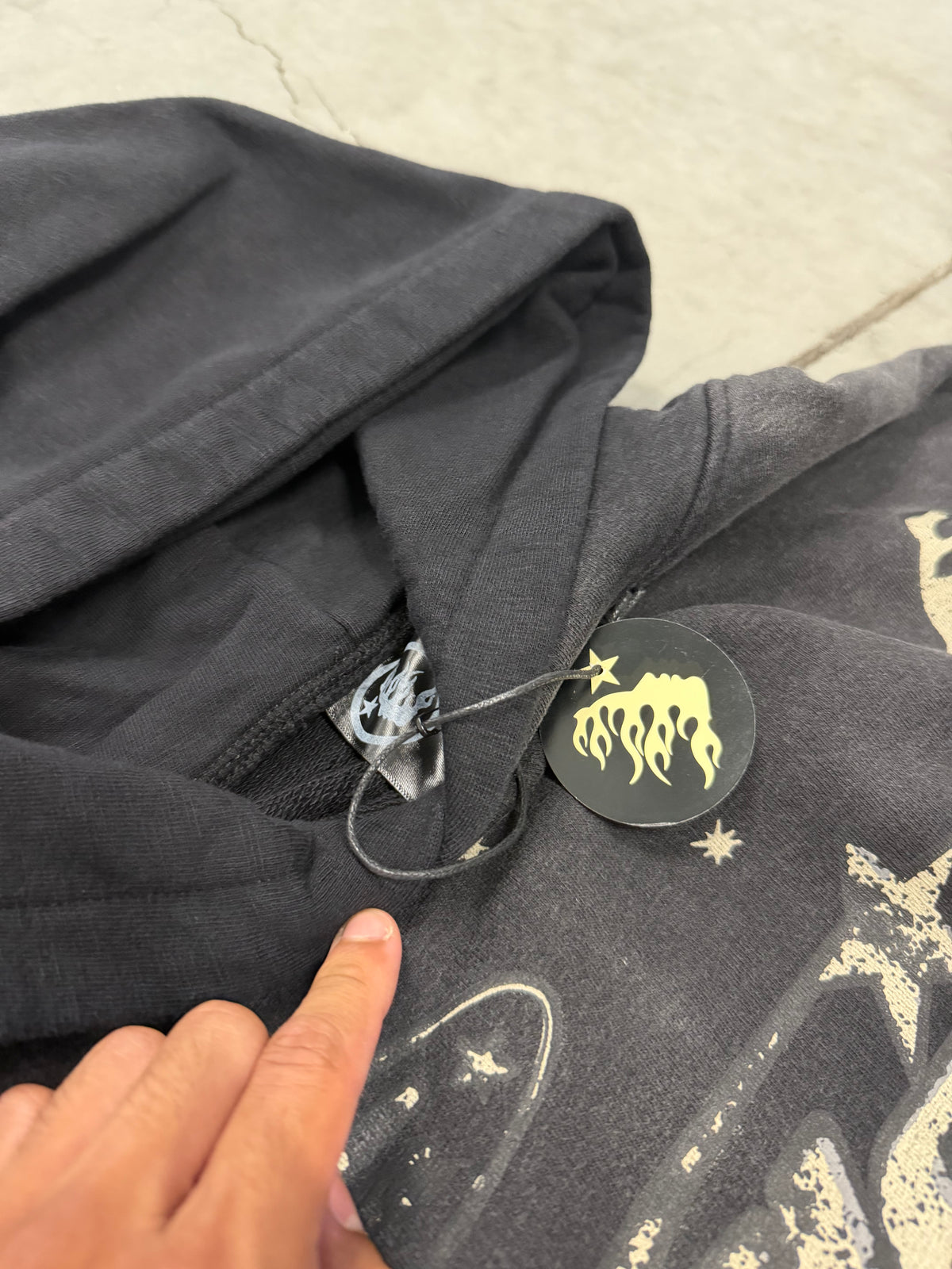 Black HS Hoodie