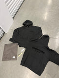 Black Ess Hoodie