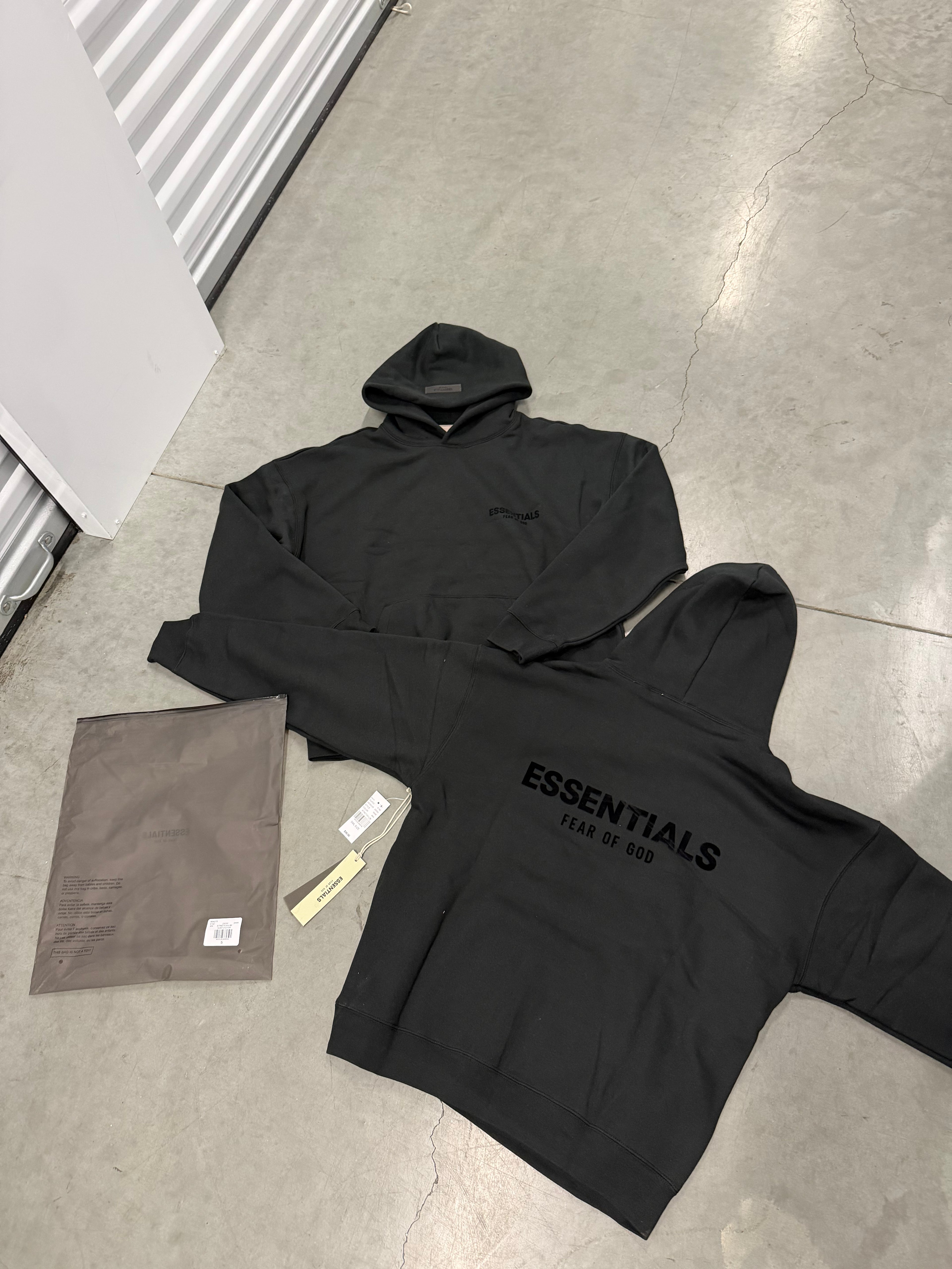 Black Ess Hoodie