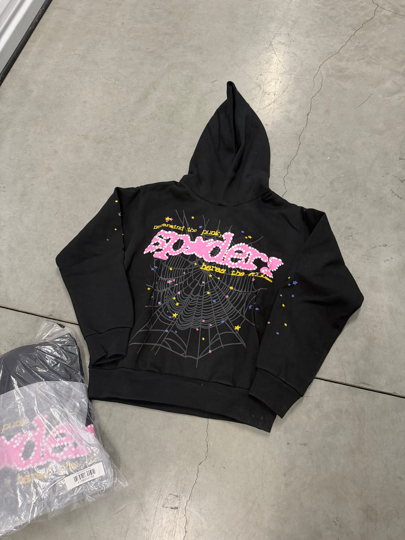 Black V2 Hoodie
